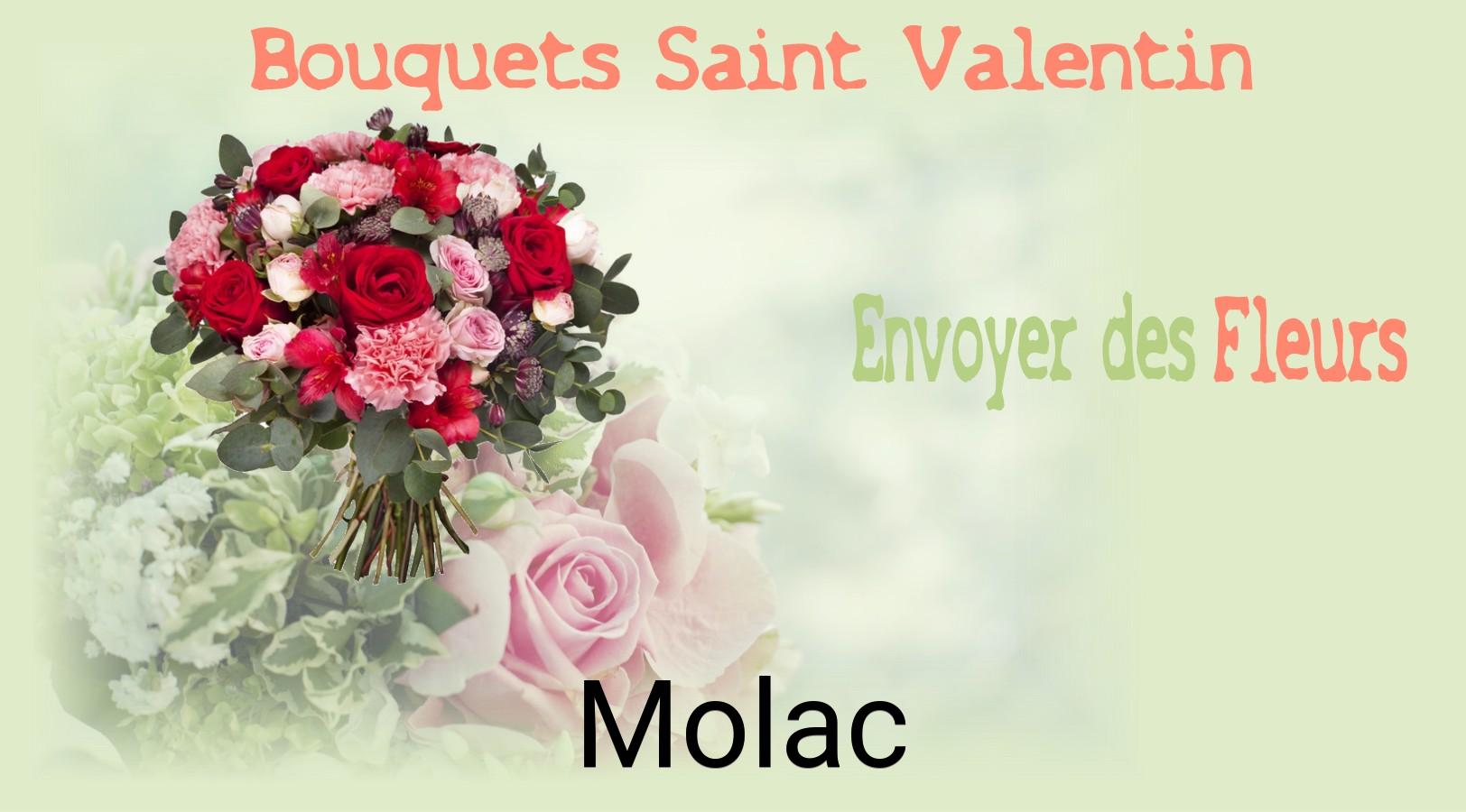 Roses de Saint-Valentin livrées à Molac